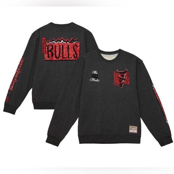 Mitchell & Ness Other - NWT Men’s Mitchell & Ness Chicago Bulls 1991 NBA Finals Sweatshirt XL $110 MSRP